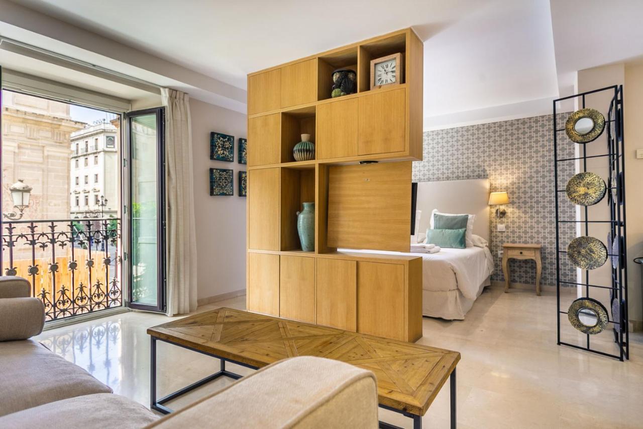 Apartamento Living By Cathedral Sevilla Exterior foto