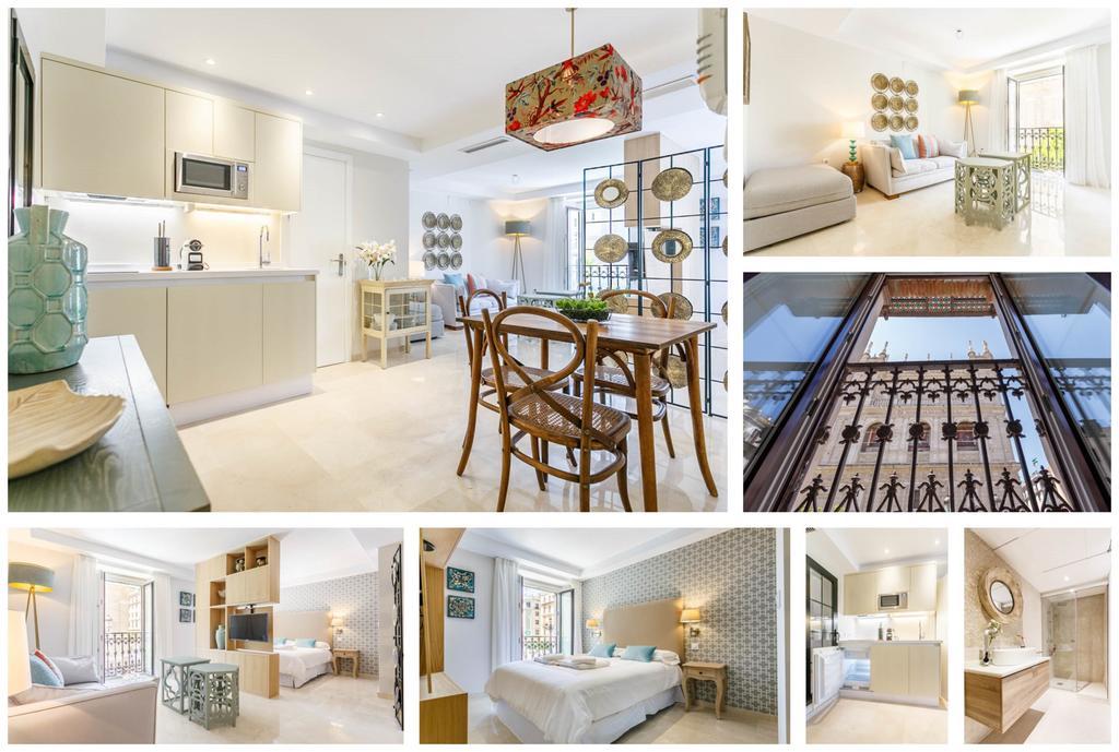 Apartamento Living By Cathedral Sevilla Exterior foto
