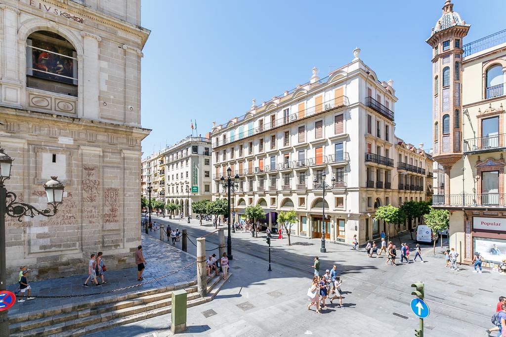 Apartamento Living By Cathedral Sevilla Exterior foto