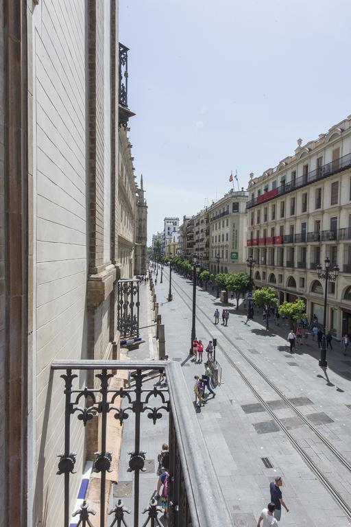 Apartamento Living By Cathedral Sevilla Exterior foto