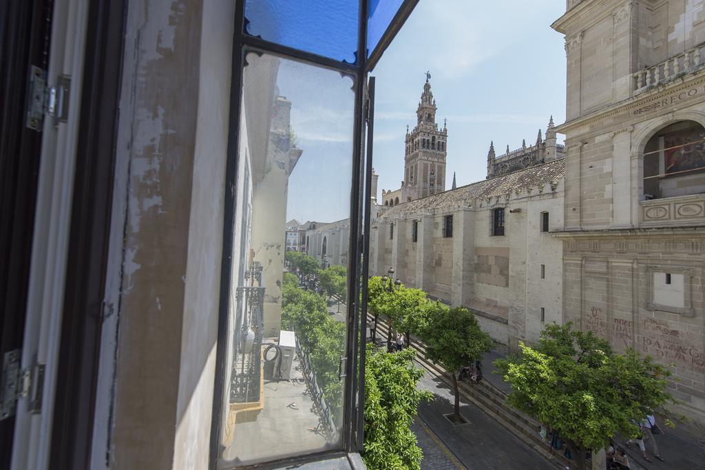 Apartamento Living By Cathedral Sevilla Exterior foto