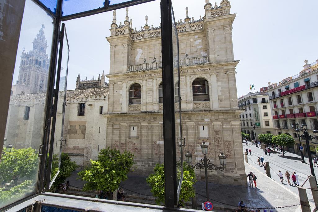 Apartamento Living By Cathedral Sevilla Exterior foto