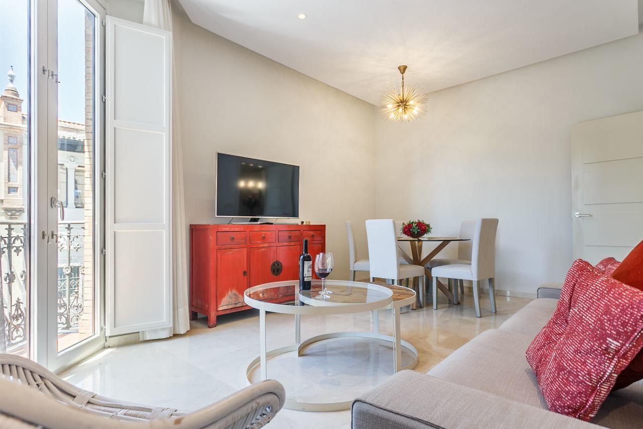 Apartamento Living By Cathedral Sevilla Exterior foto