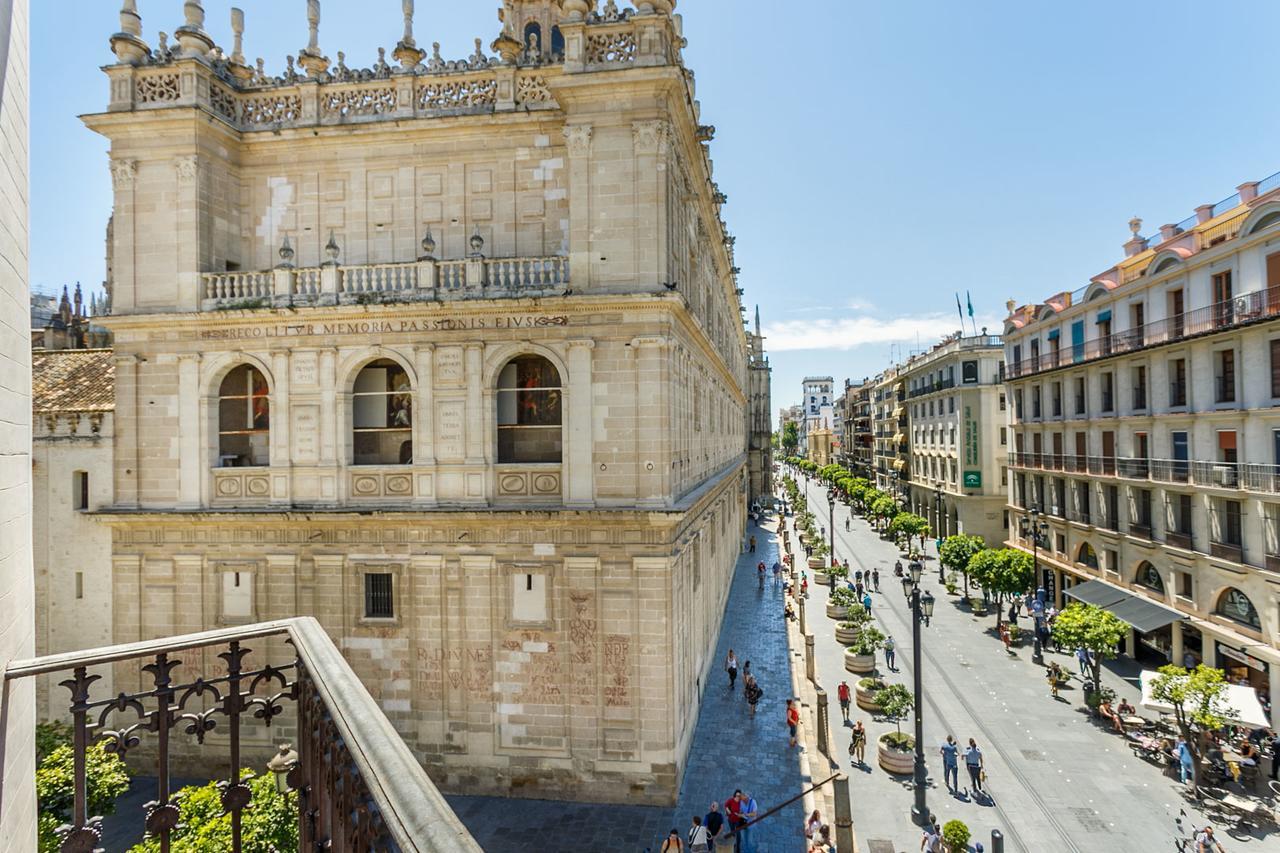 Apartamento Living By Cathedral Sevilla Exterior foto