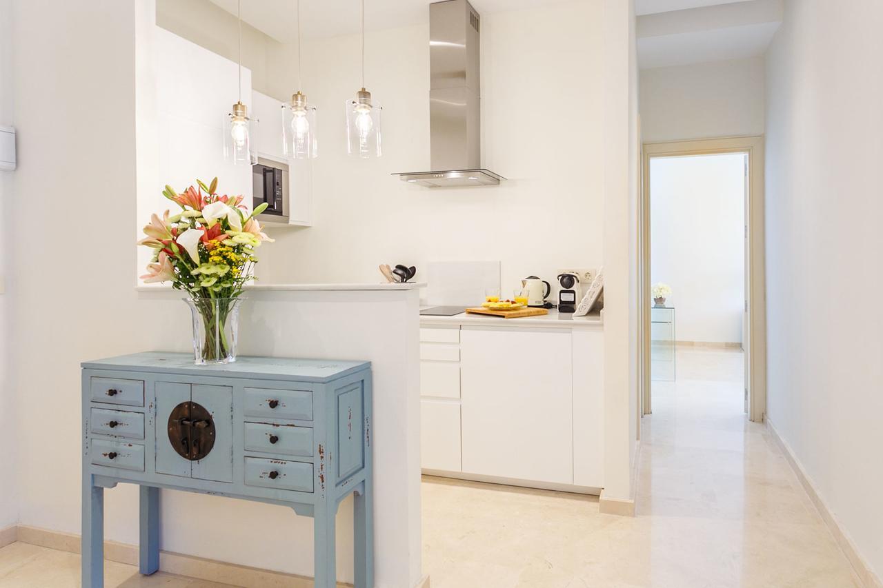 Apartamento Living By Cathedral Sevilla Exterior foto