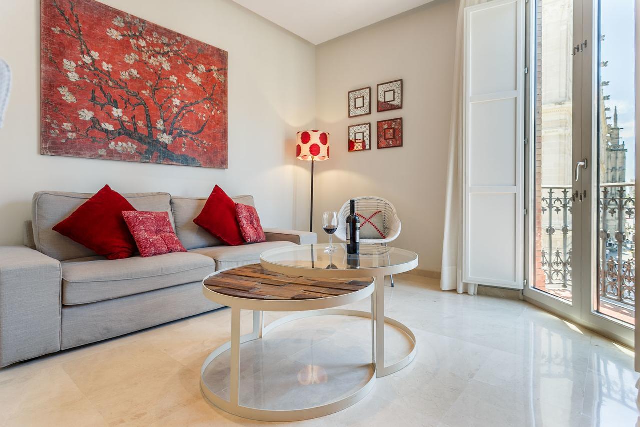 Apartamento Living By Cathedral Sevilla Exterior foto