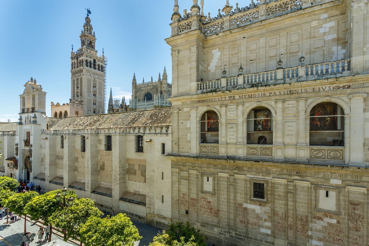 Apartamento Living By Cathedral Sevilla Exterior foto