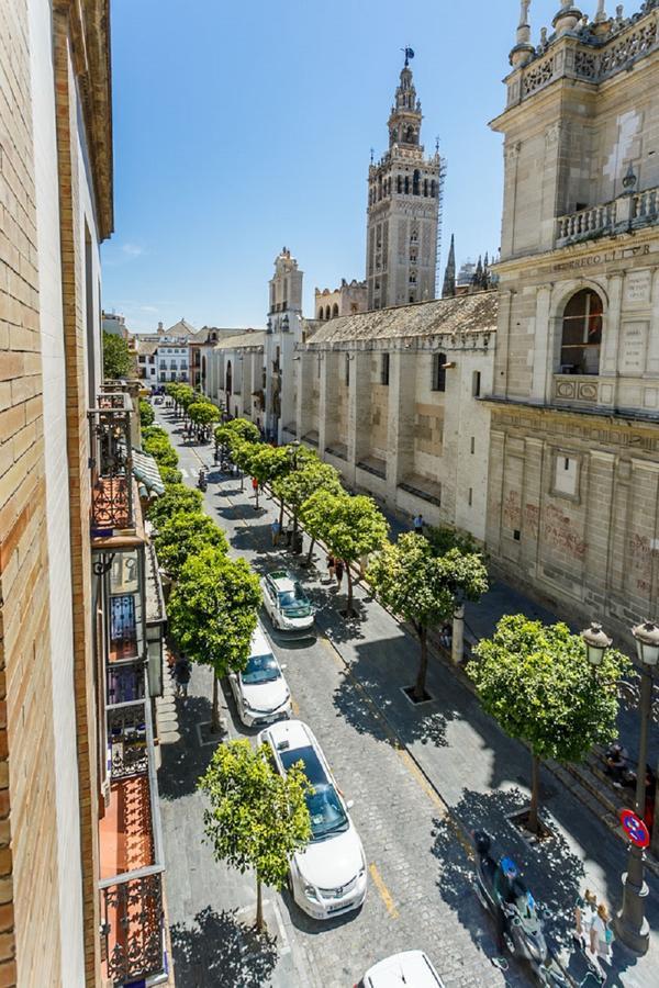 Apartamento Living By Cathedral Sevilla Exterior foto