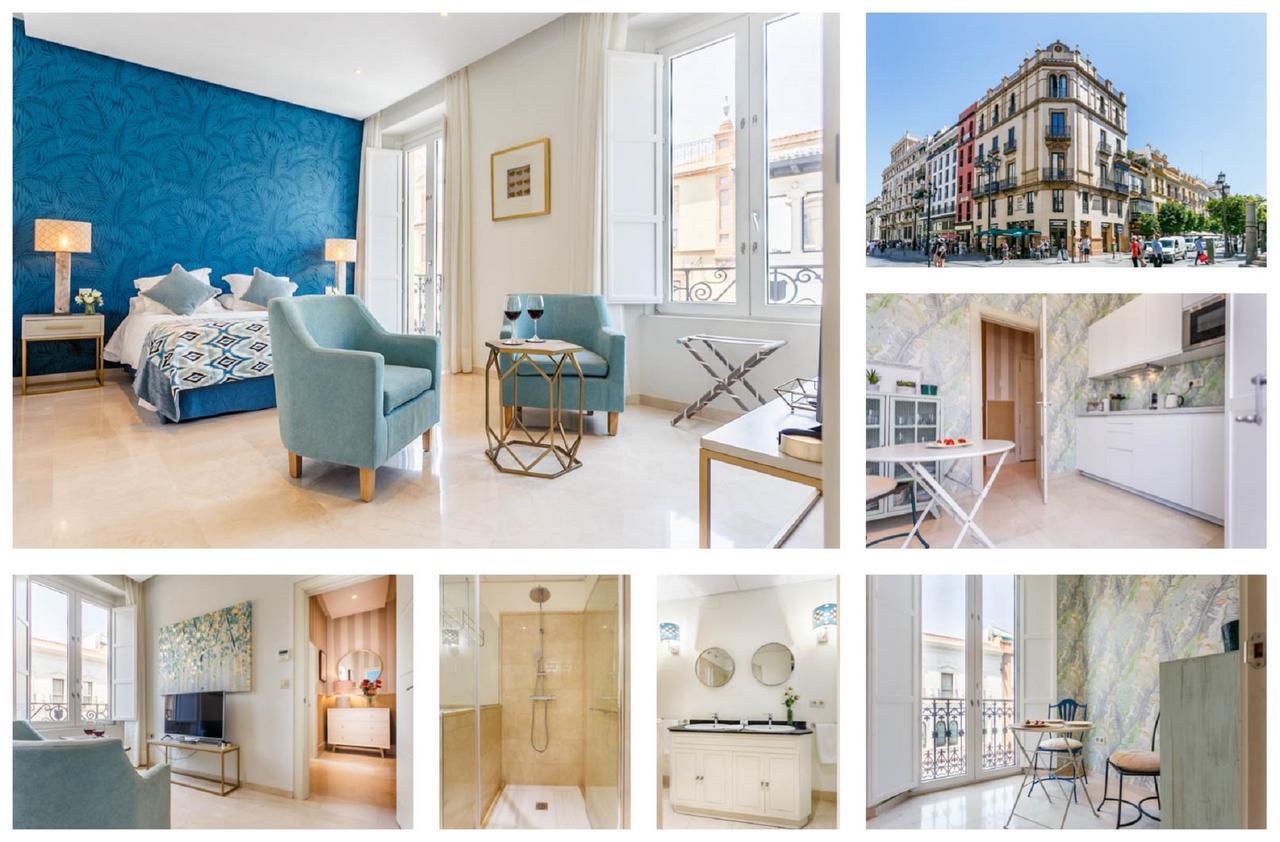 Apartamento Living By Cathedral Sevilla Exterior foto